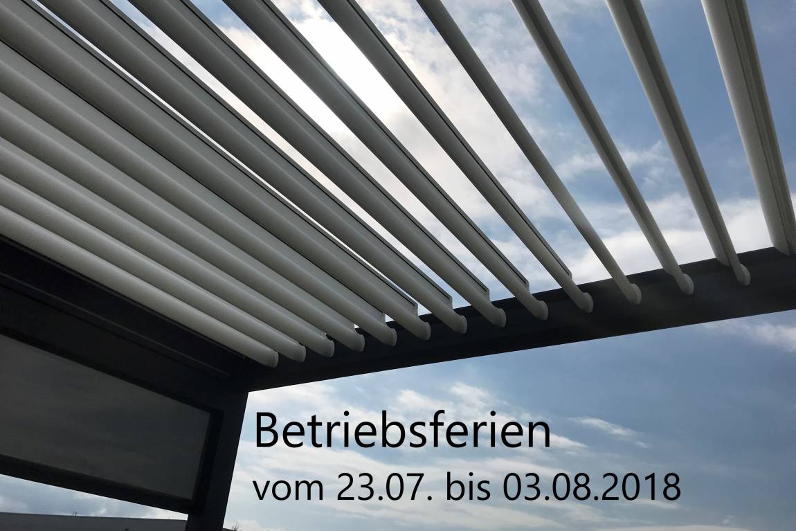 Bild News-Beitrag Betriebsferien