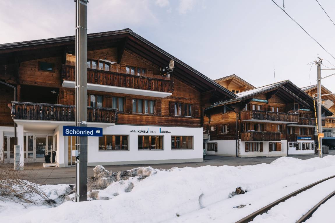 Bild News-Beitrag Neuer Showroom in Schönried