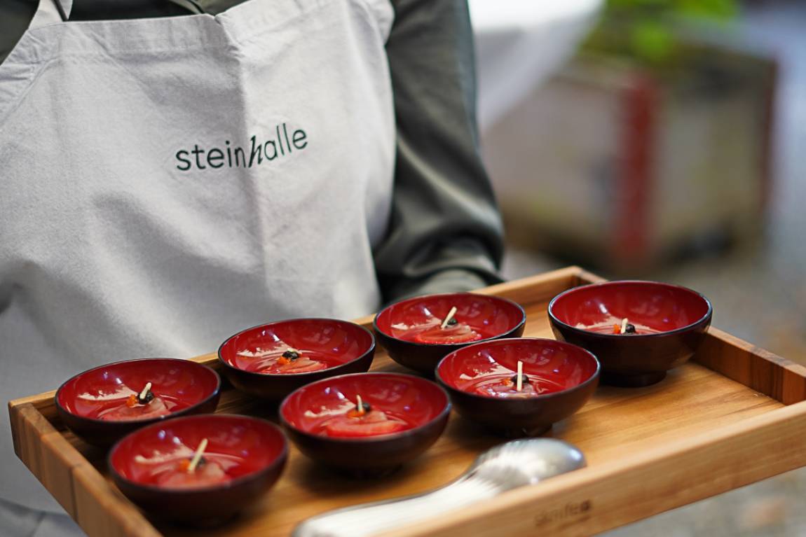 Bild News-Beitrag Gemeinsam mit Sky-Frame in der Steinhalle Bern