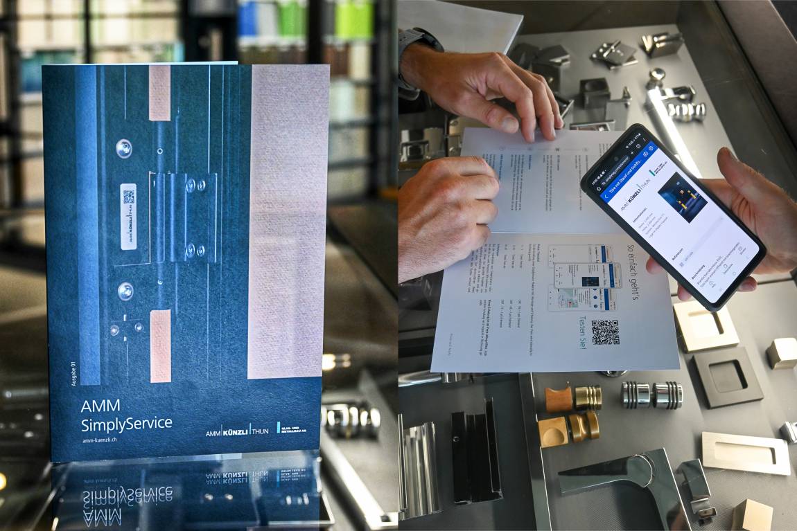 Bild News-Beitrag AMM SimplyService