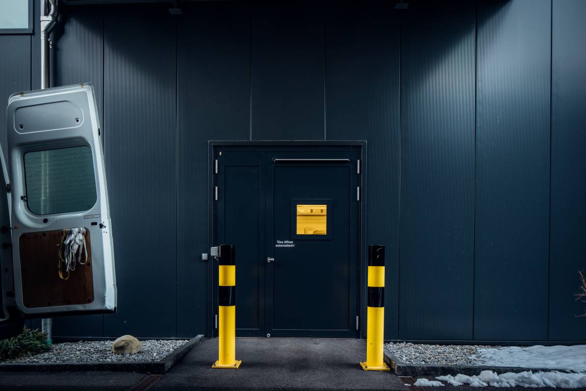 Bild News-Beitrag Zertifizierte Brandschutztüren