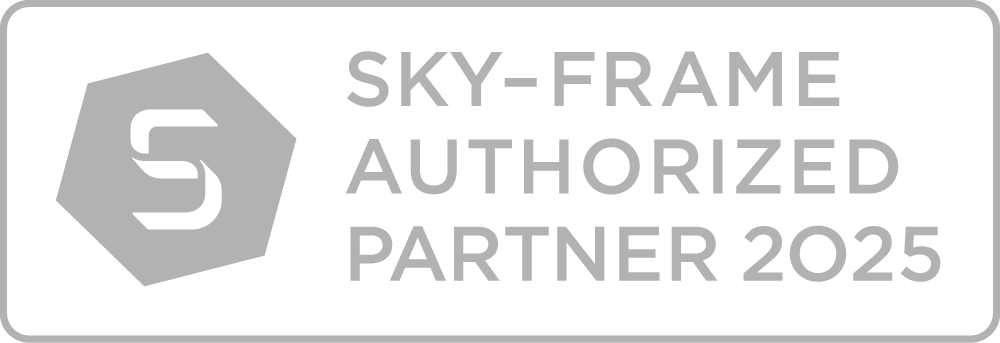 Sky-Frame Authorized Partner 2024