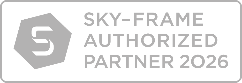 Sky-Frame Authorized Partner 2026